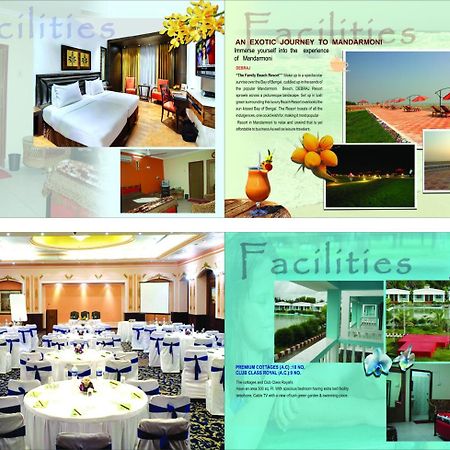 Debraj Beach Resort Mandarmani Dış mekan fotoğraf